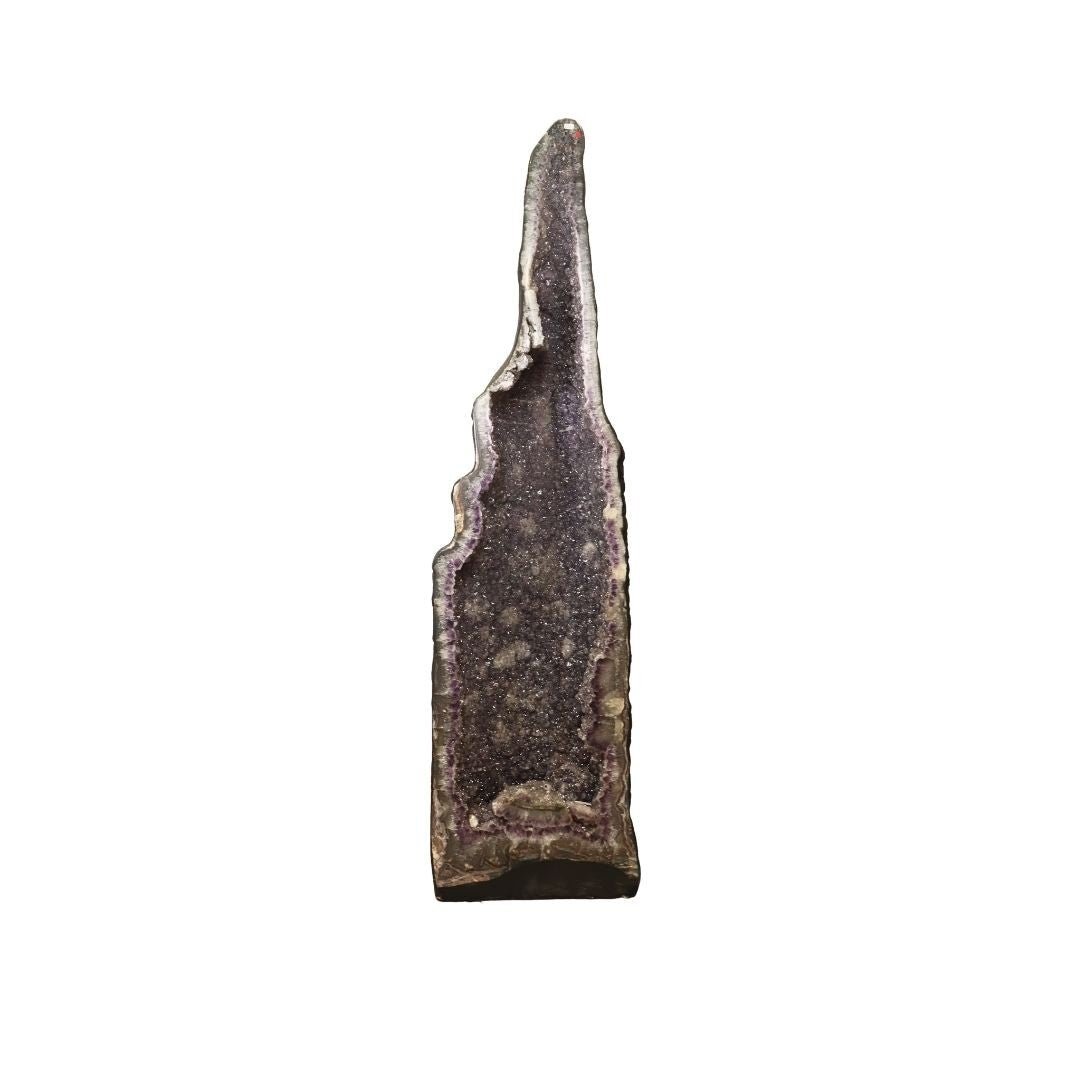 Amethyst Cathedral Geode – 128 cm Tall, 64 kg - Auras Workshop Auras Workshop