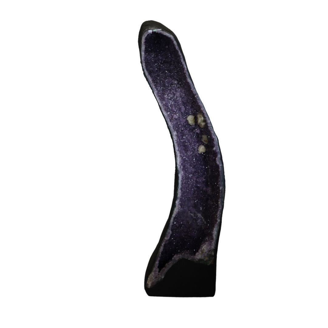 Amethyst Cathedral Geode – 146 cm Tall, 102 kg - Auras Workshop Auras Workshop