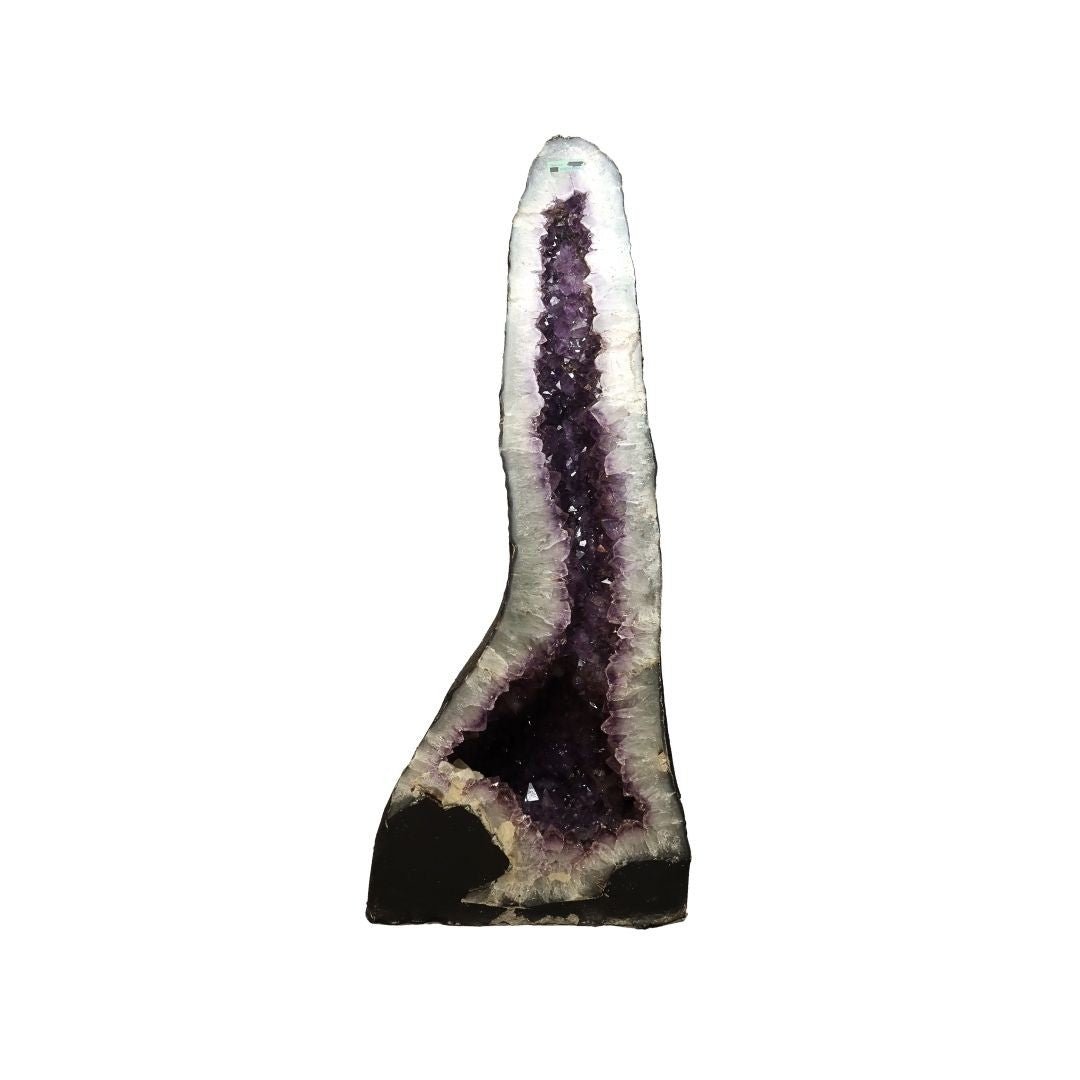 Amethyst Cathedral Geode – 90 cm Tall, 73.06 kg - Auras Workshop Auras Workshop