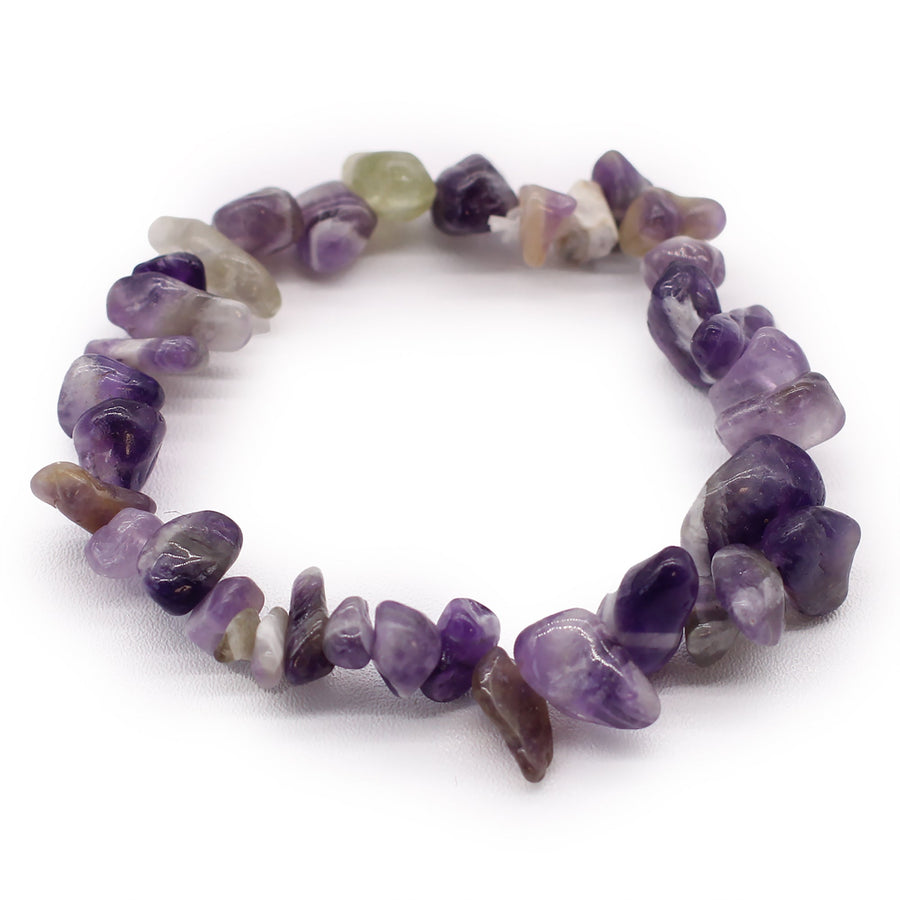 Amethyst Chunky Bracelet