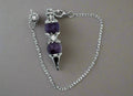 💜 Amethyst Dorje Pendulum | Divination, Healing & Spiritual Balance - Auras Workshop Auras Workshop