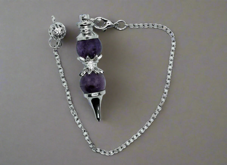 💜 Amethyst Dorje Pendulum