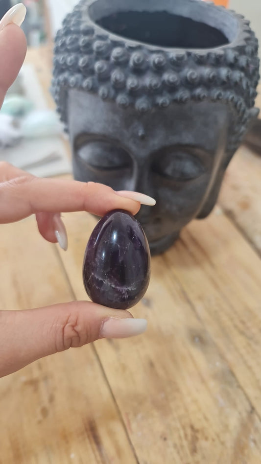 Amethyst Egg - Auras Workshop Auras Workshop