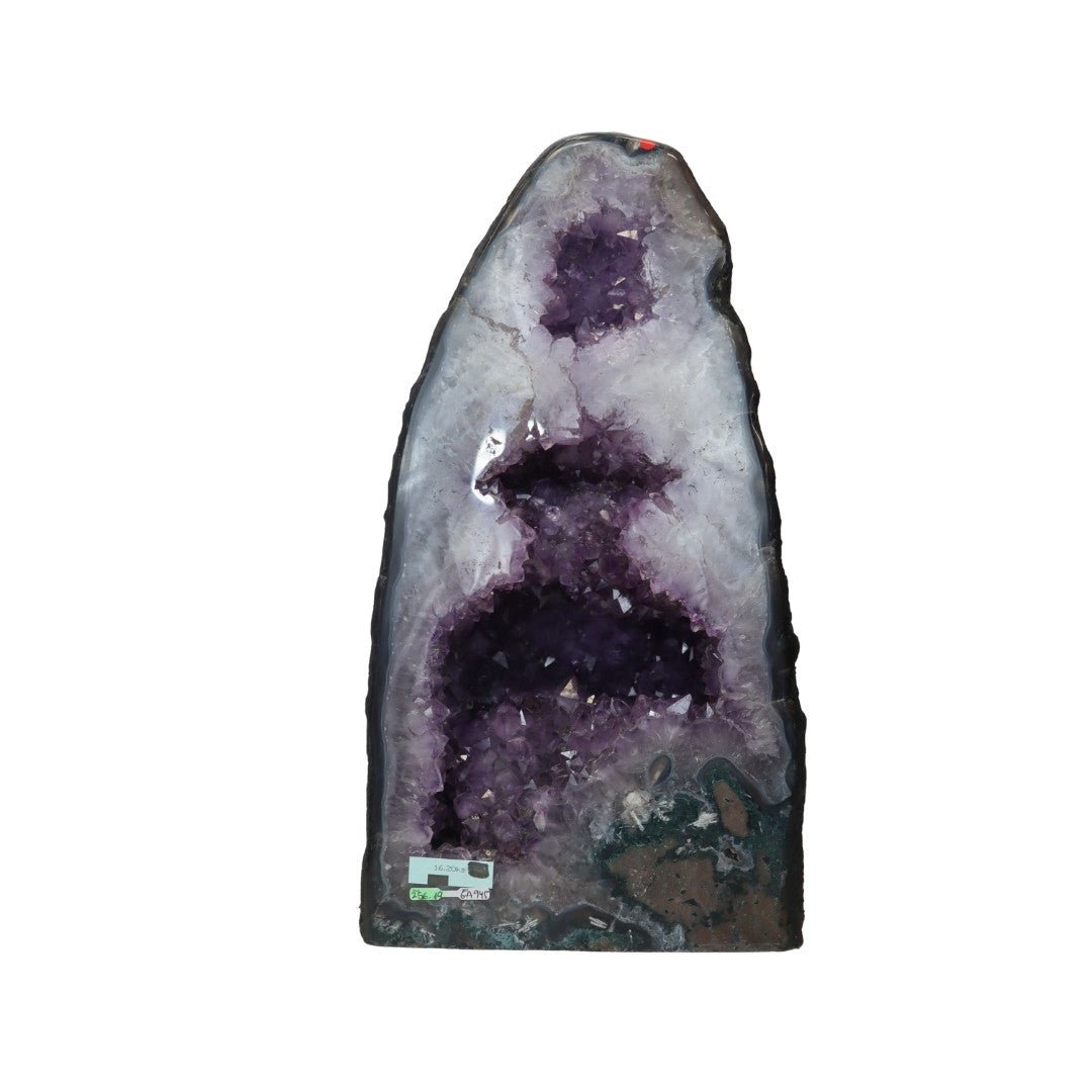 Amethyst Geode – 21.5 × 41 cm, 16.2 kg - Auras Workshop Auras Workshop