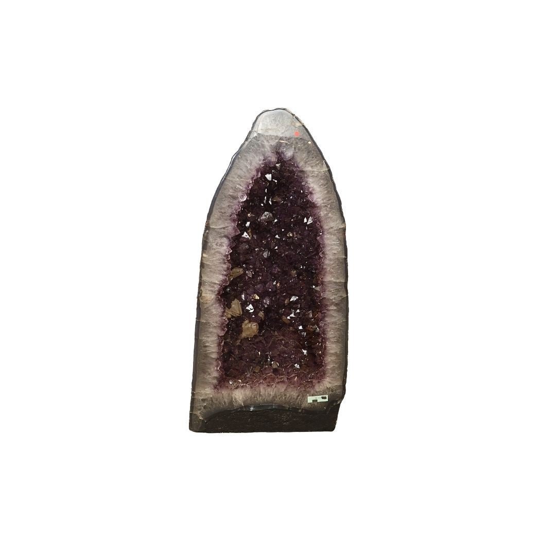 Amethyst Geode – 29 × 60 cm, 36.5 kg - Auras Workshop Auras Workshop