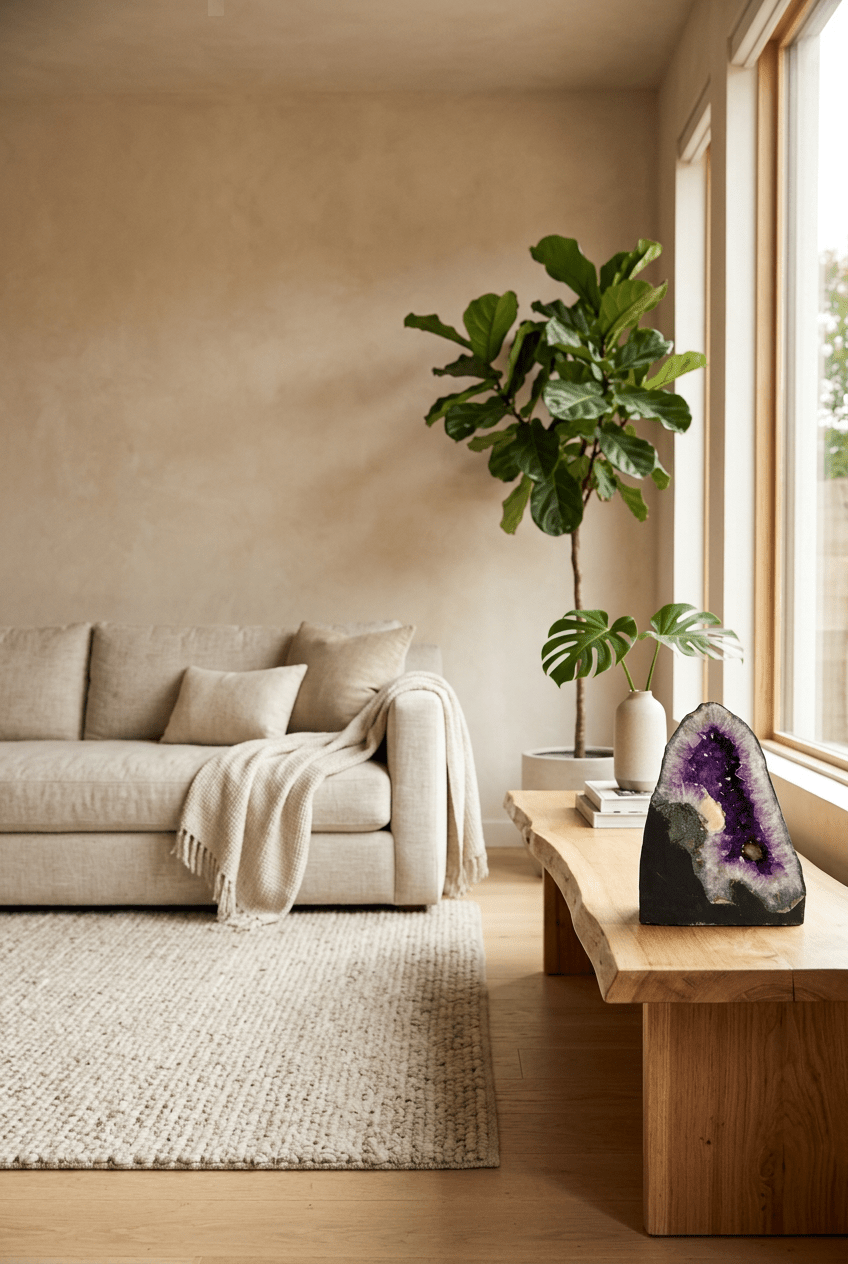 Amethyst Geode – 35 × 45 cm, 39.4 kg