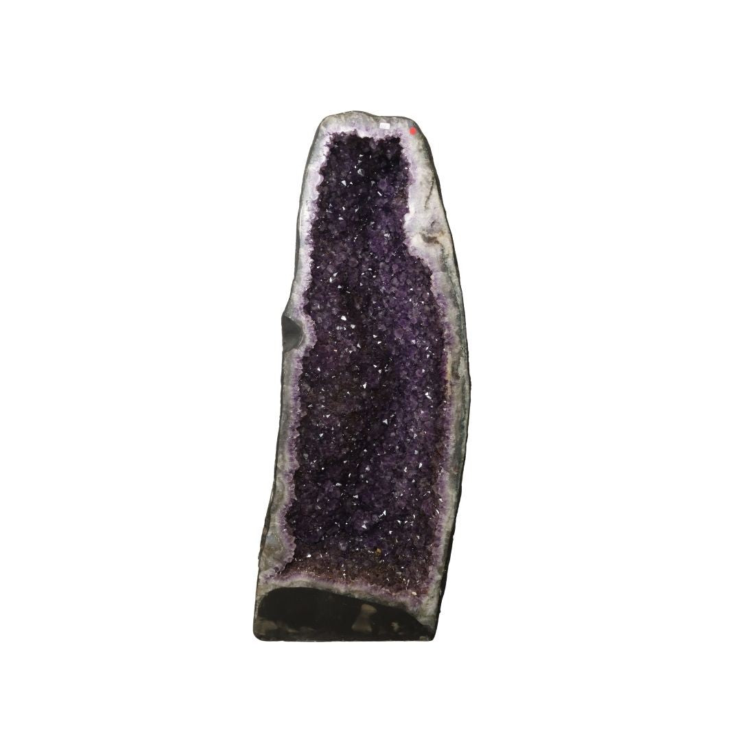 Amethyst Cathedral Geode – 89 cm Tall, 66 kg