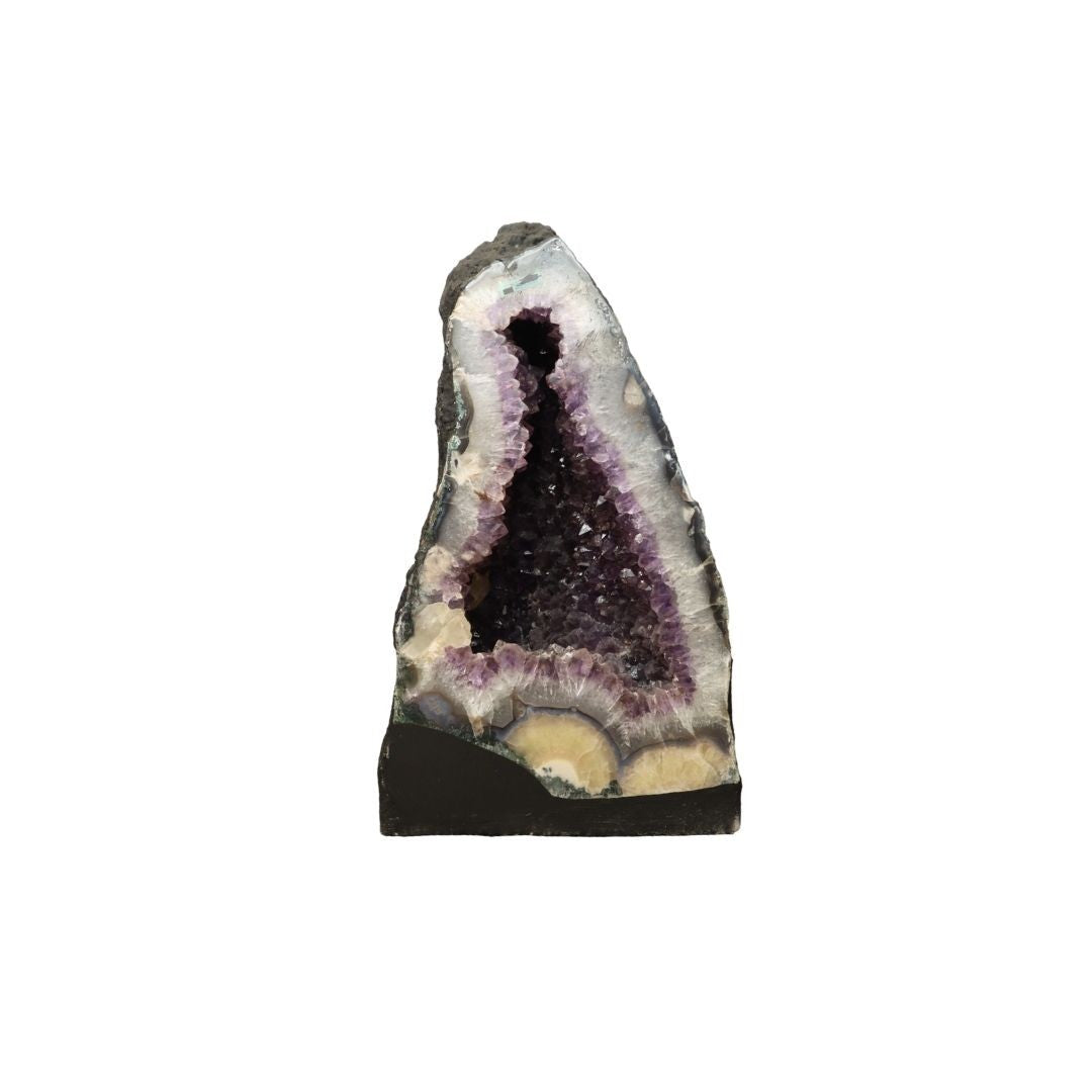 Amethyst Geode – 34 × 59 cm, 56.52 kg