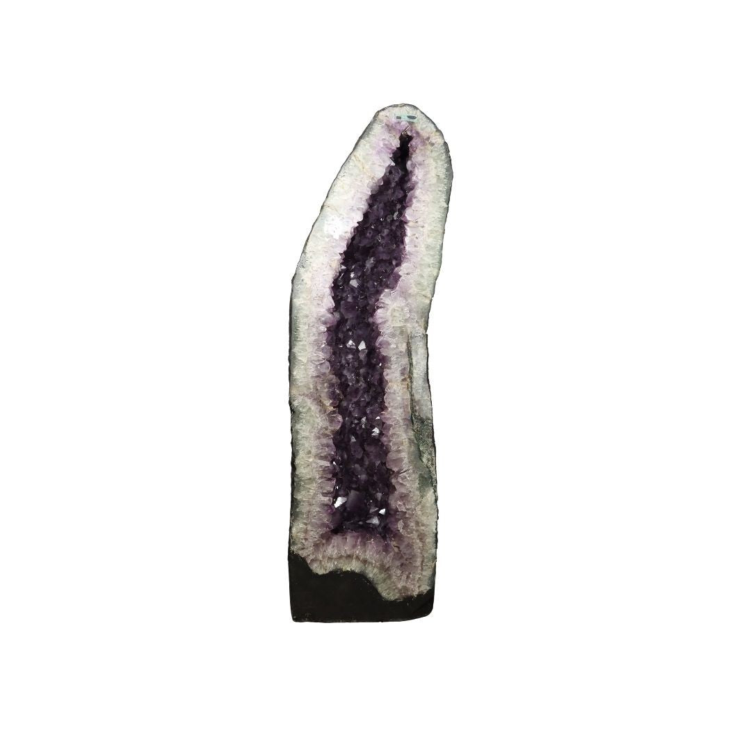 Amethyst Cathedral Geode – 95 cm Tall, 76.68 kg