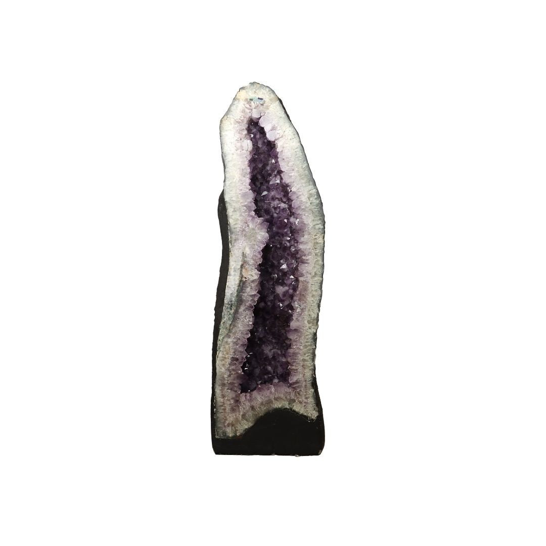 Amethyst Cathedral Geode – 100 cm Tall, 99.28 kg