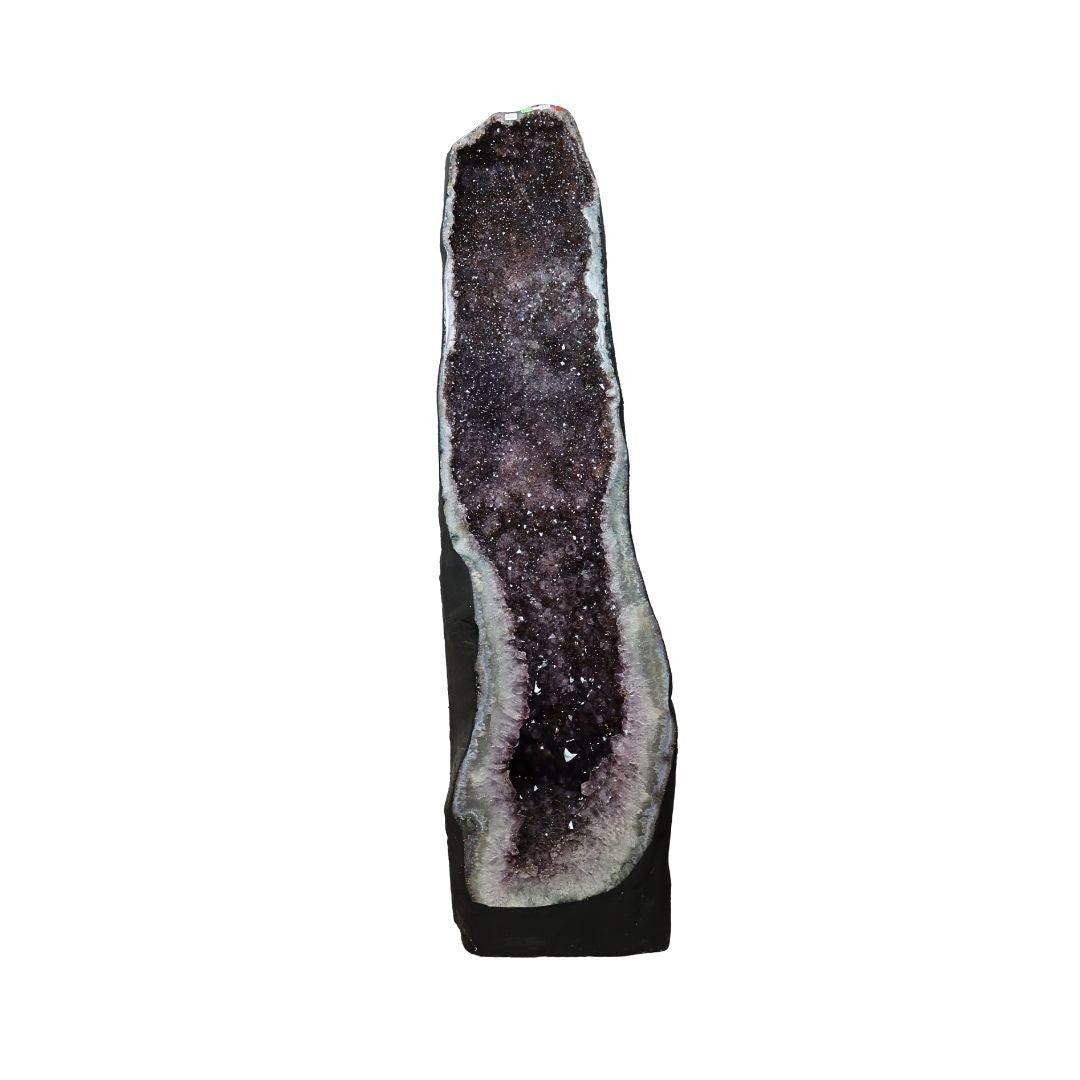 Amethyst Cathedral Geode – 112 cm Tall, 99 kg