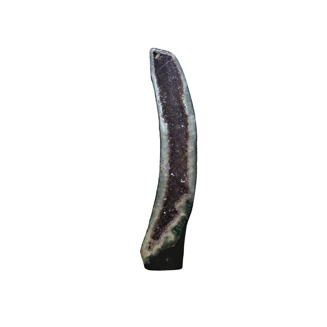 Amethyst Cathedral Geode – 136 cm Tall, 64 kg