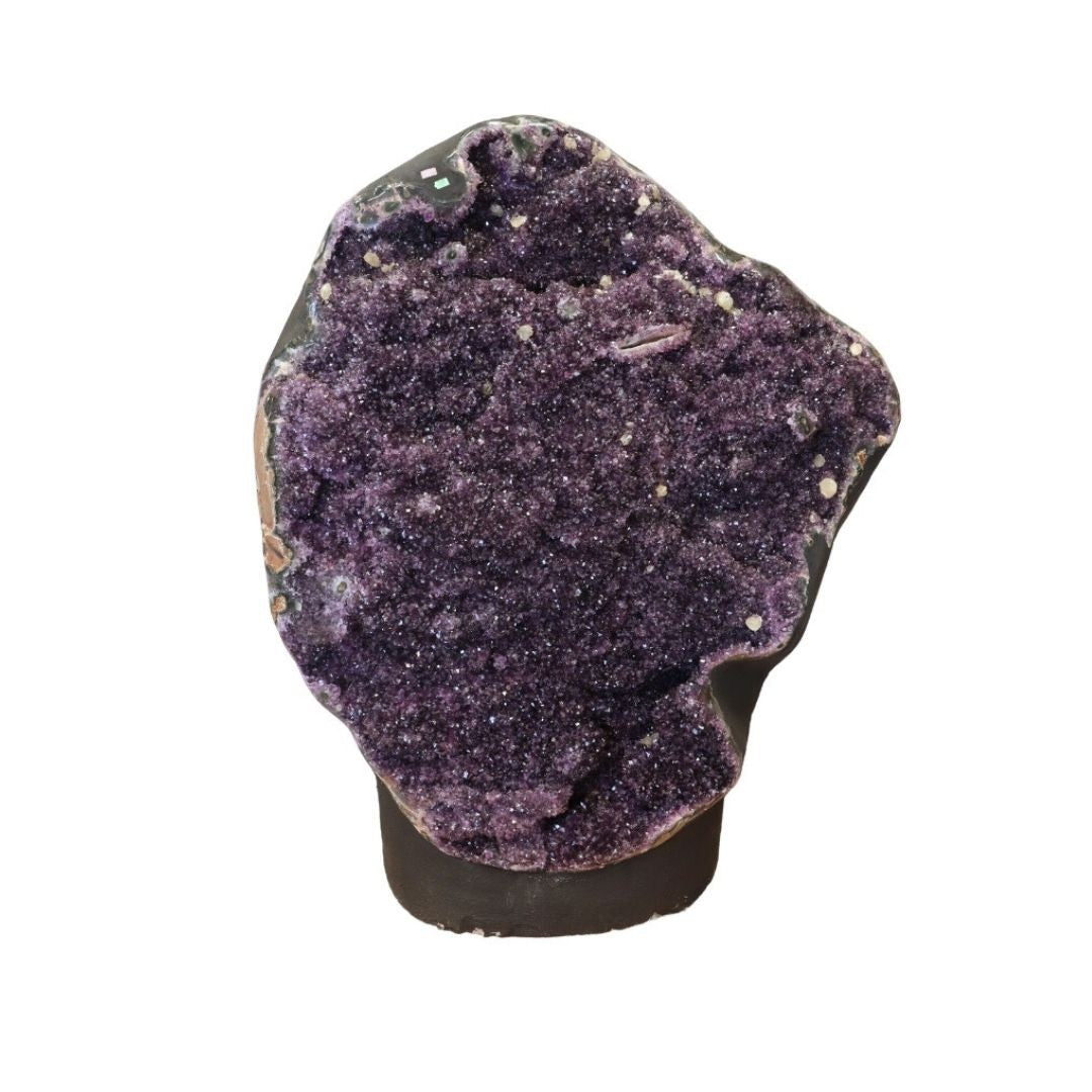 Giant Amethyst Geode – 104 × 140 cm, 558 kg