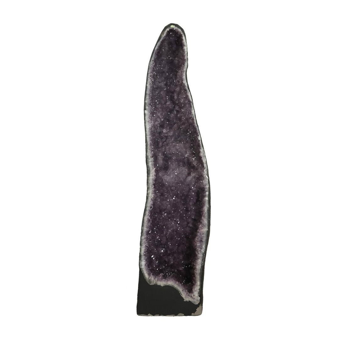 Amethyst Cathedral Geode – 172 cm Tall, 161 kg