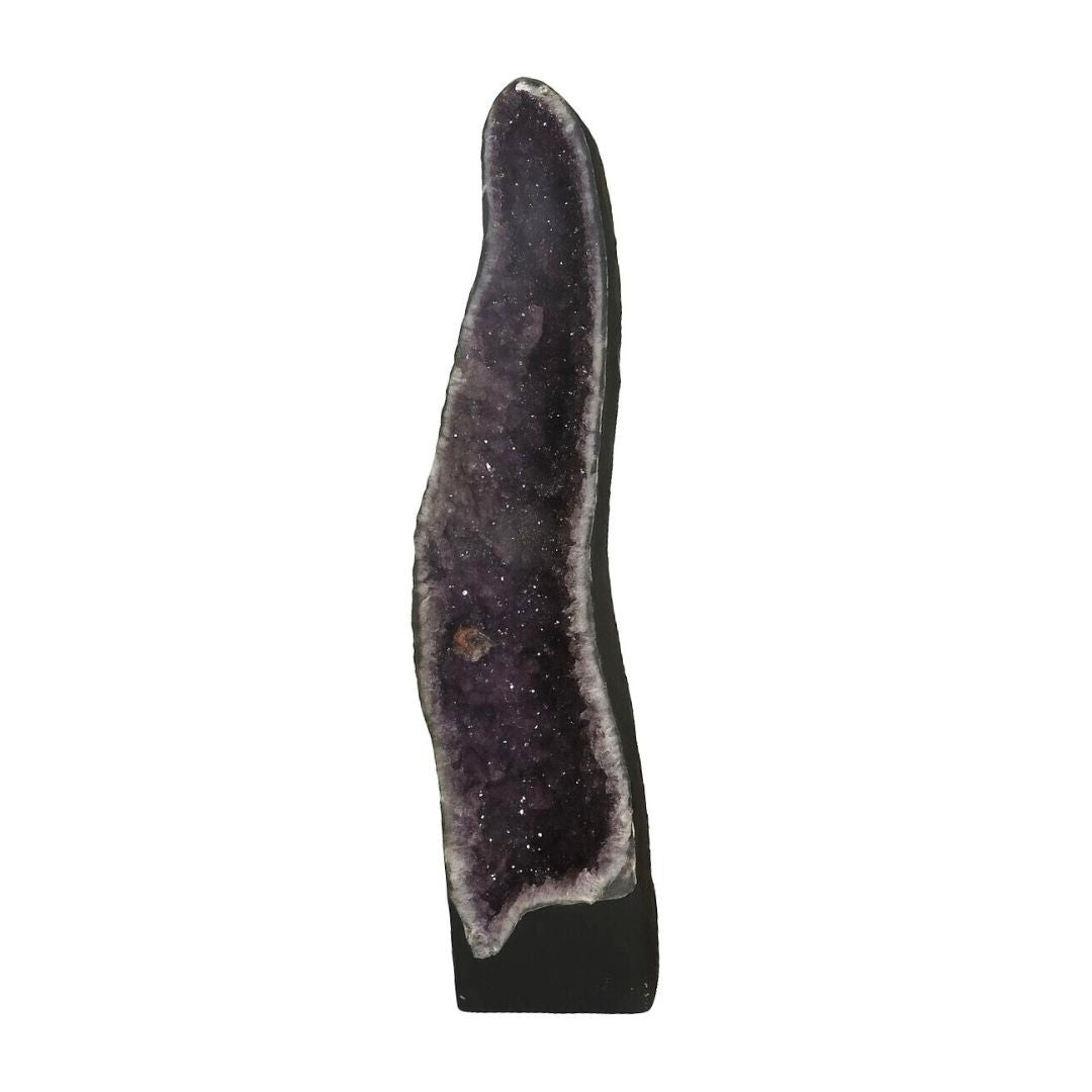 Amethyst Cathedral Geode – 170 cm Tall, 148 kg