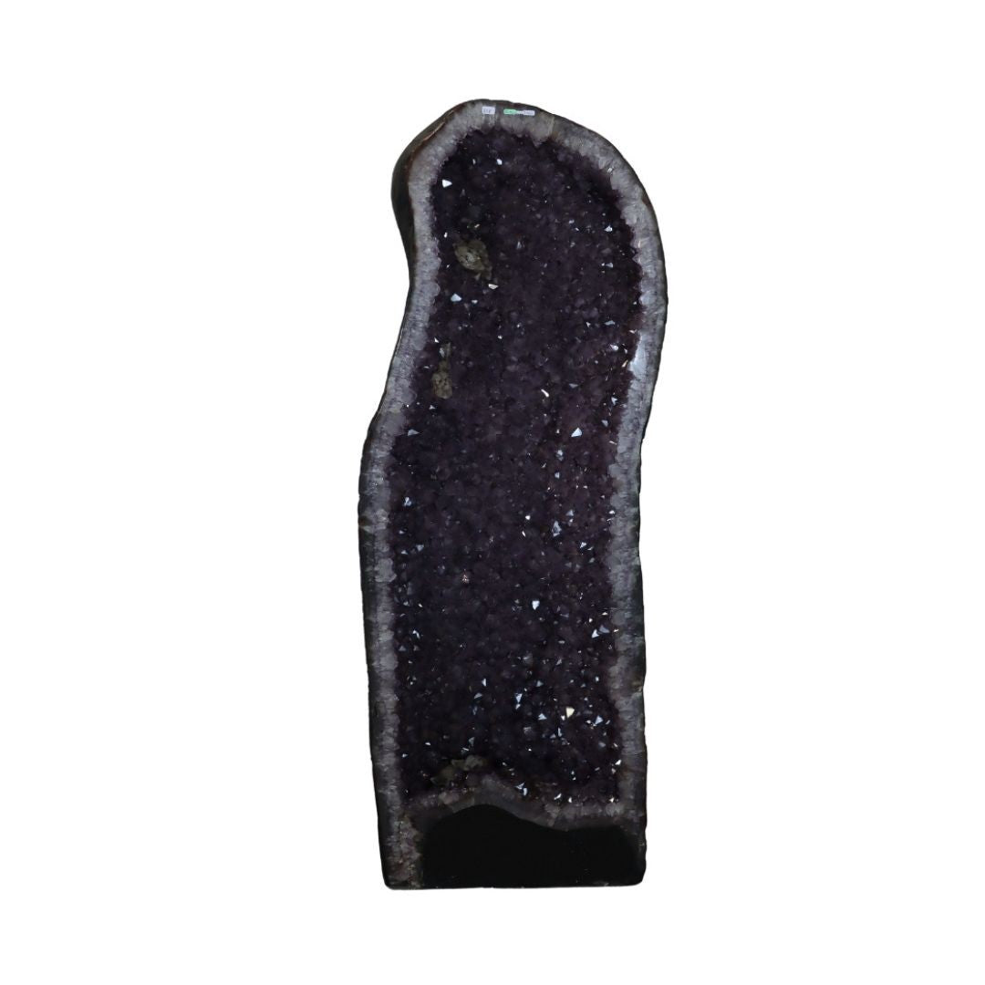 Amethyst Cathedral Geode – 110 cm Tall, 87 kg