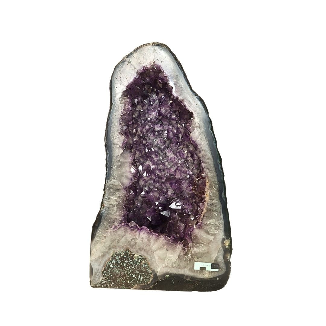 Amethyst Geode – 24 × 42 cm, 16.2 kg