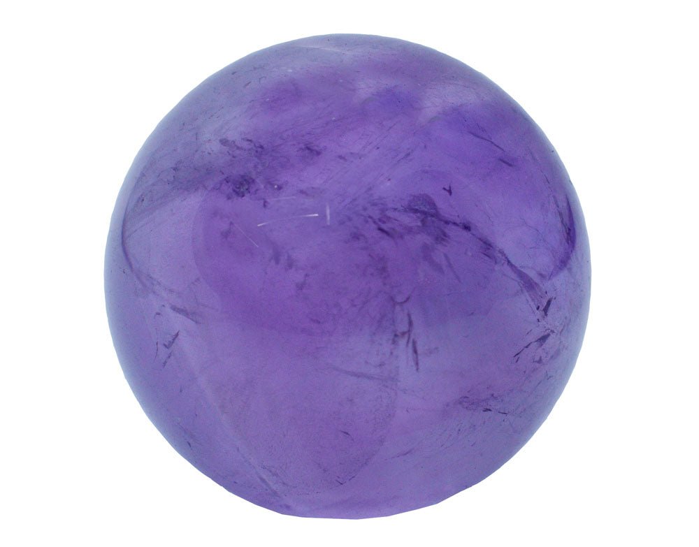 💜✨ Amethyst Sphere 30mm | Calm, Clarity & Spiritual Protection - Auras Workshop Auras Workshop