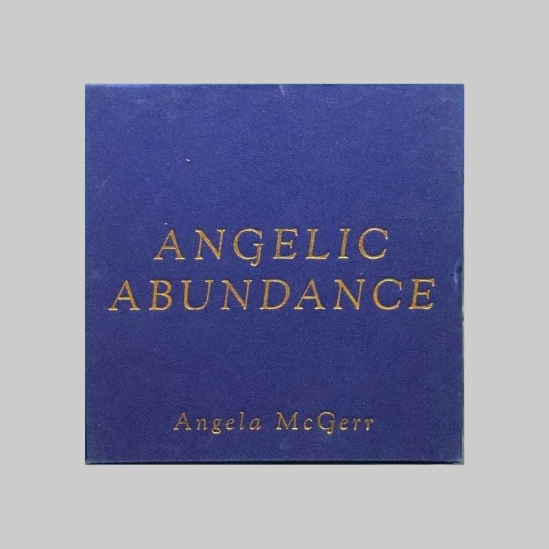 Angelic Abundance by Angela McGerr – Oracle Card Deck & Guidebook - Auras Workshop Auras Workshop