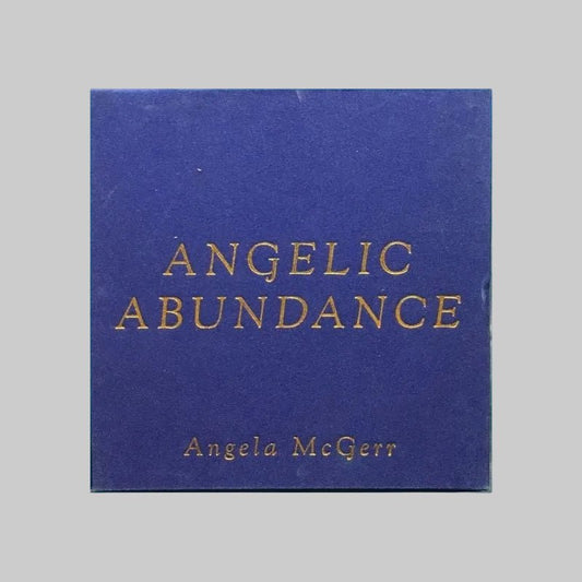 Angelic Abundance by Angela McGerr – Oracle Card Deck & Guidebook - Auras Workshop Auras Workshop