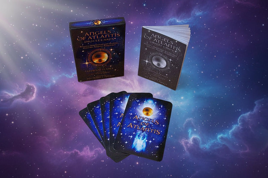 🌊 Angels of Atlantis Oracle Cards – Angel Guidance Deck by Stewart Pearce
