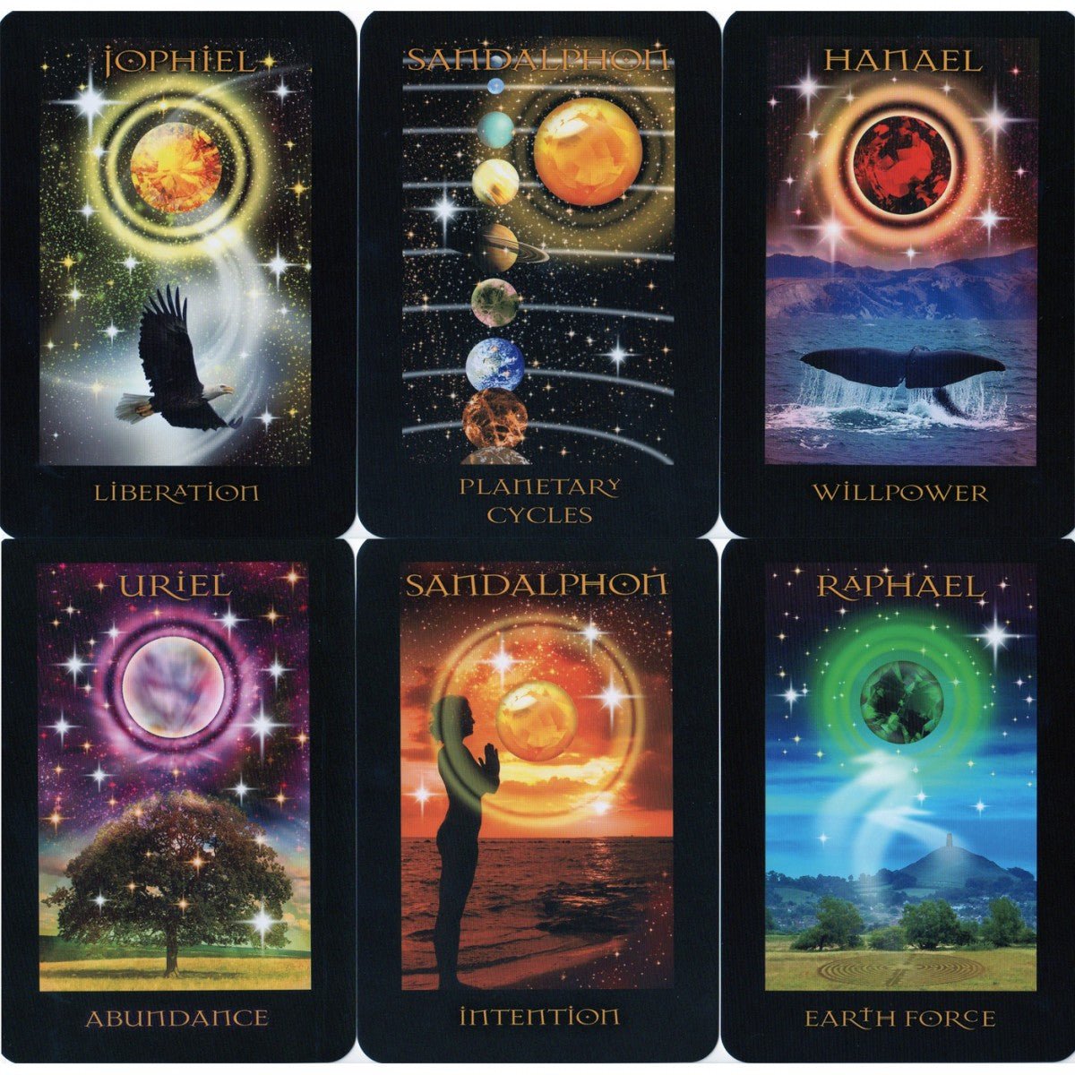 🌊 Angels of Atlantis Oracle Cards – Angel Guidance Deck by Stewart Pearce - Auras Workshop Auras Workshop