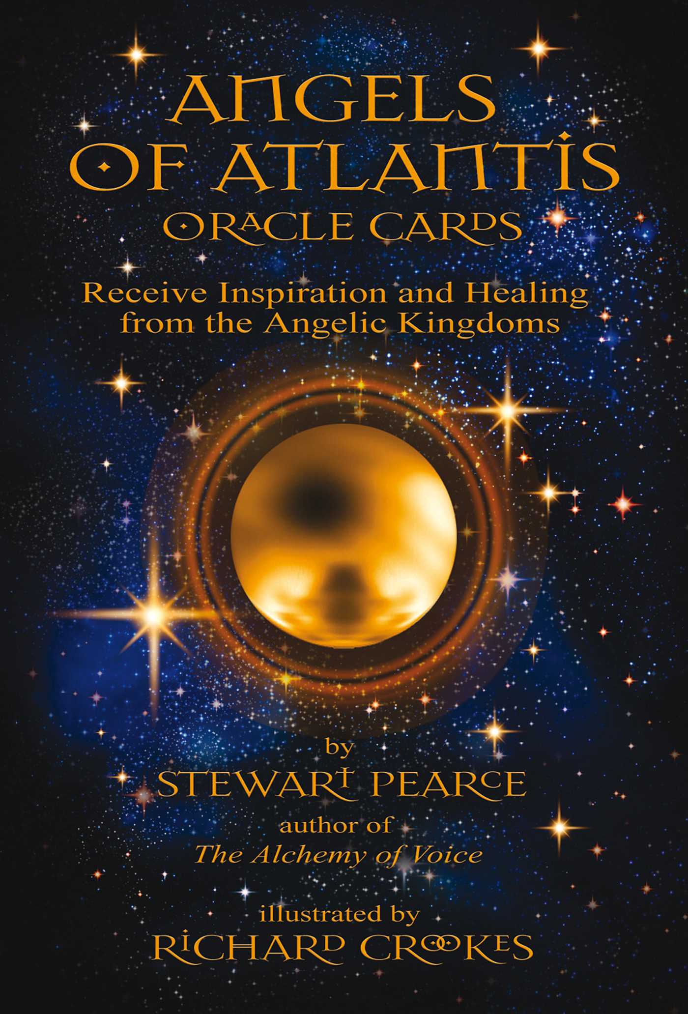 🌊 Angels of Atlantis Oracle Cards – Angel Guidance Deck by Stewart Pearce - Auras Workshop Auras Workshop