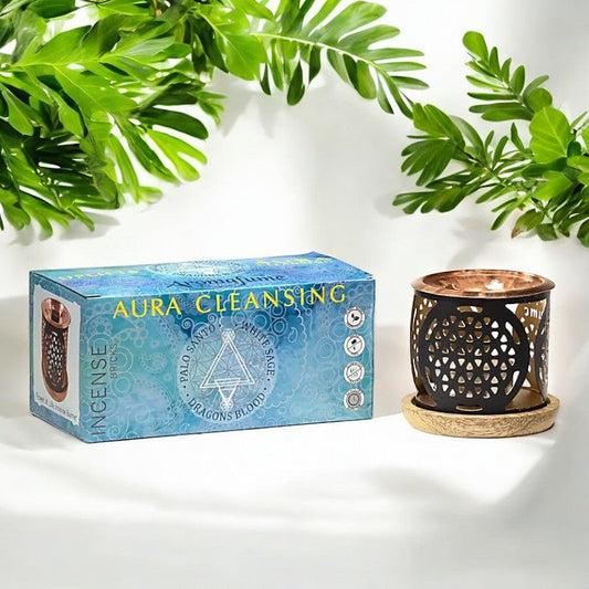 Aromafume Aura Cleansing Incense Set - Auras Workshop Auras Workshop