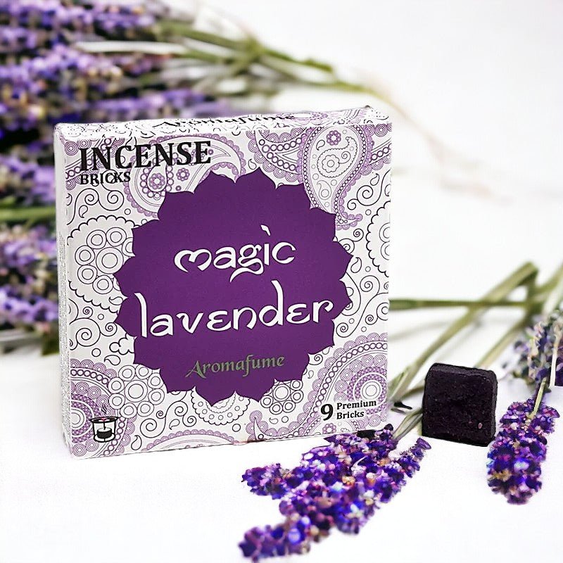 Aromafume incense bricks Magic Lavender - Auras Workshop Auras Workshop