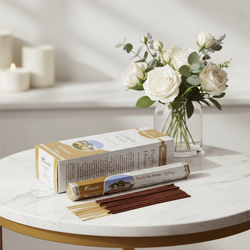 Aromatika Charcoal Free Hex Incense – Purify the House