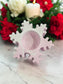 Aura's Christmas Snowflake Tea light Holder - Auras Workshop Auras Workshop