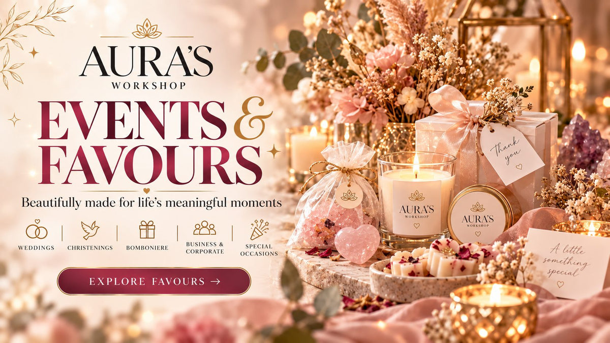 Events & favours – custom wedding, christening, baptism and corporate gift favours in Cyprus