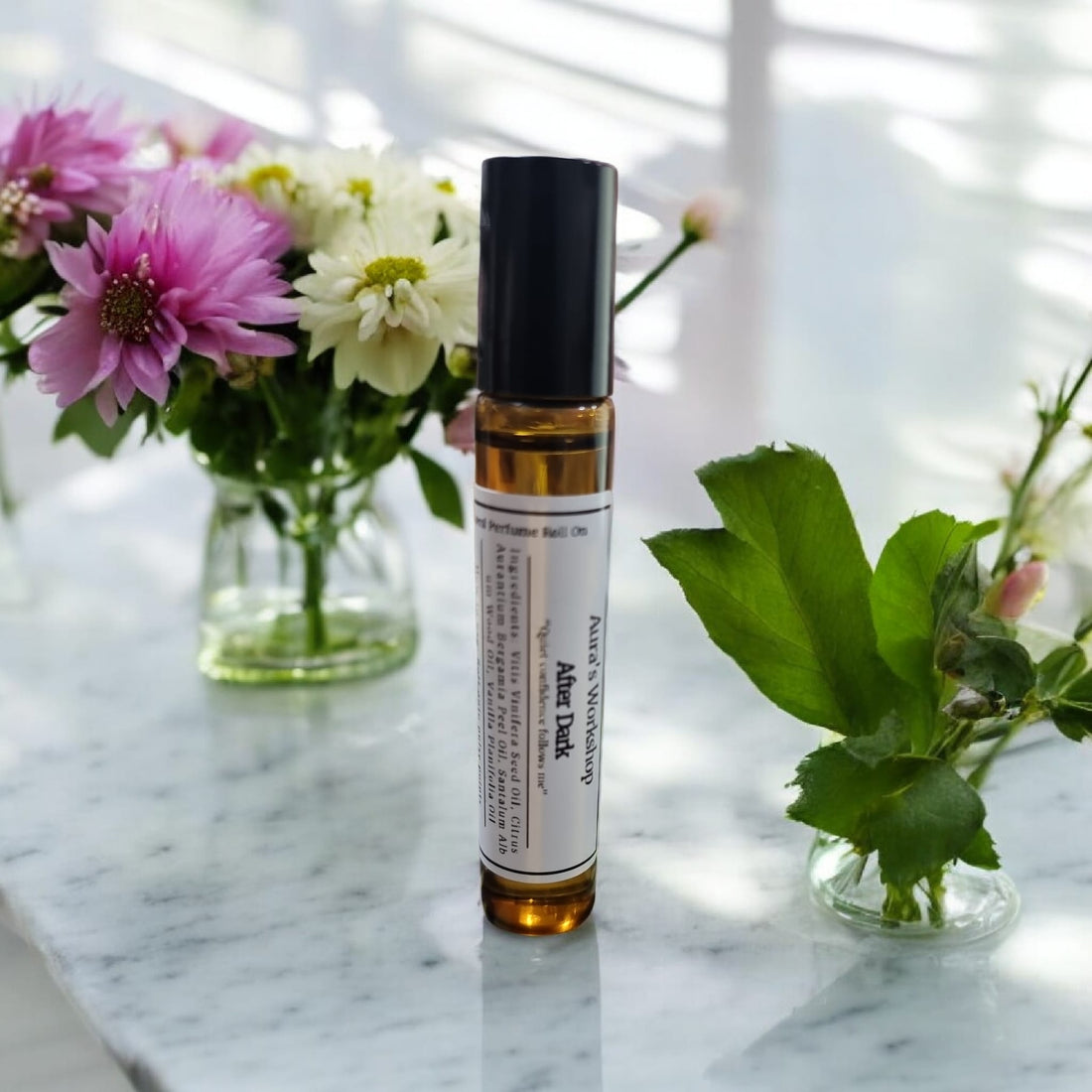 🌙✨ Aura’s Workshop – “After Dark” Perfume Roll - On 10ml | Quiet Confidence • Attraction • Allure - Auras Workshop Auras Workshop
