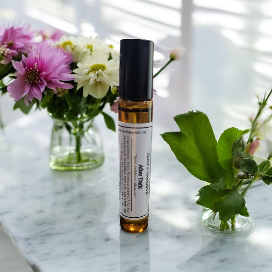 🌙✨ Aura’s Workshop – “After Dark” Perfume Roll-On 10ml