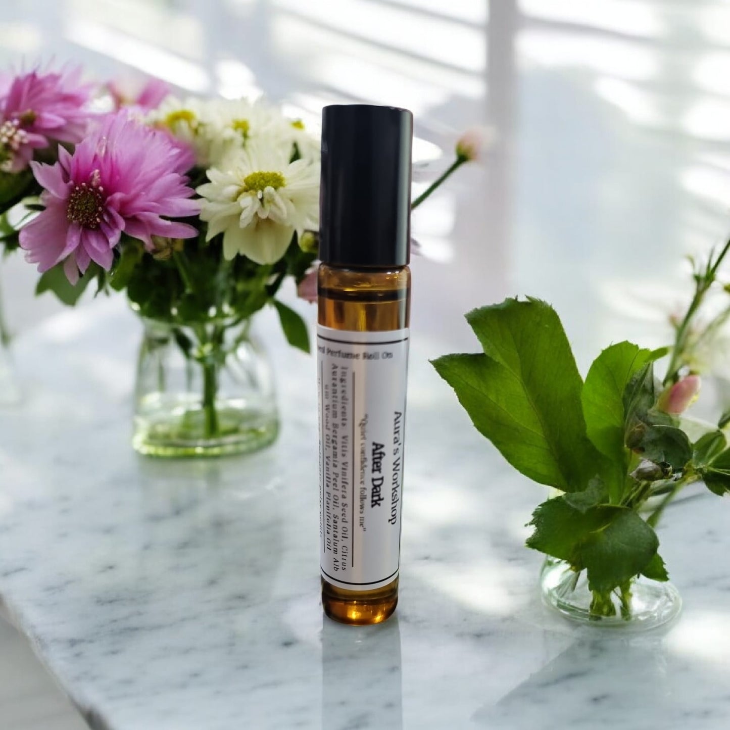 🌙✨ Aura’s Workshop – “After Dark” Perfume Roll - On 10ml | Quiet Confidence • Attraction • Allure - Auras Workshop Auras Workshop