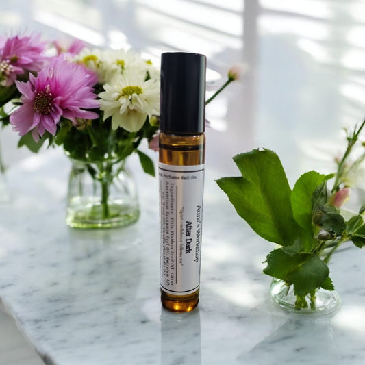 🌙✨ Aura’s Workshop – “After Dark” Perfume Roll - On 10ml | Quiet Confidence • Attraction • Allure - Auras Workshop Auras Workshop