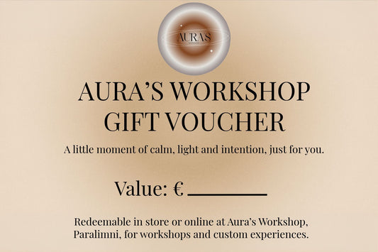 🎁 Aura’s Workshop Gift Card – The Perfect Gift for Every Occasion - Auras Workshop Auras Workshop