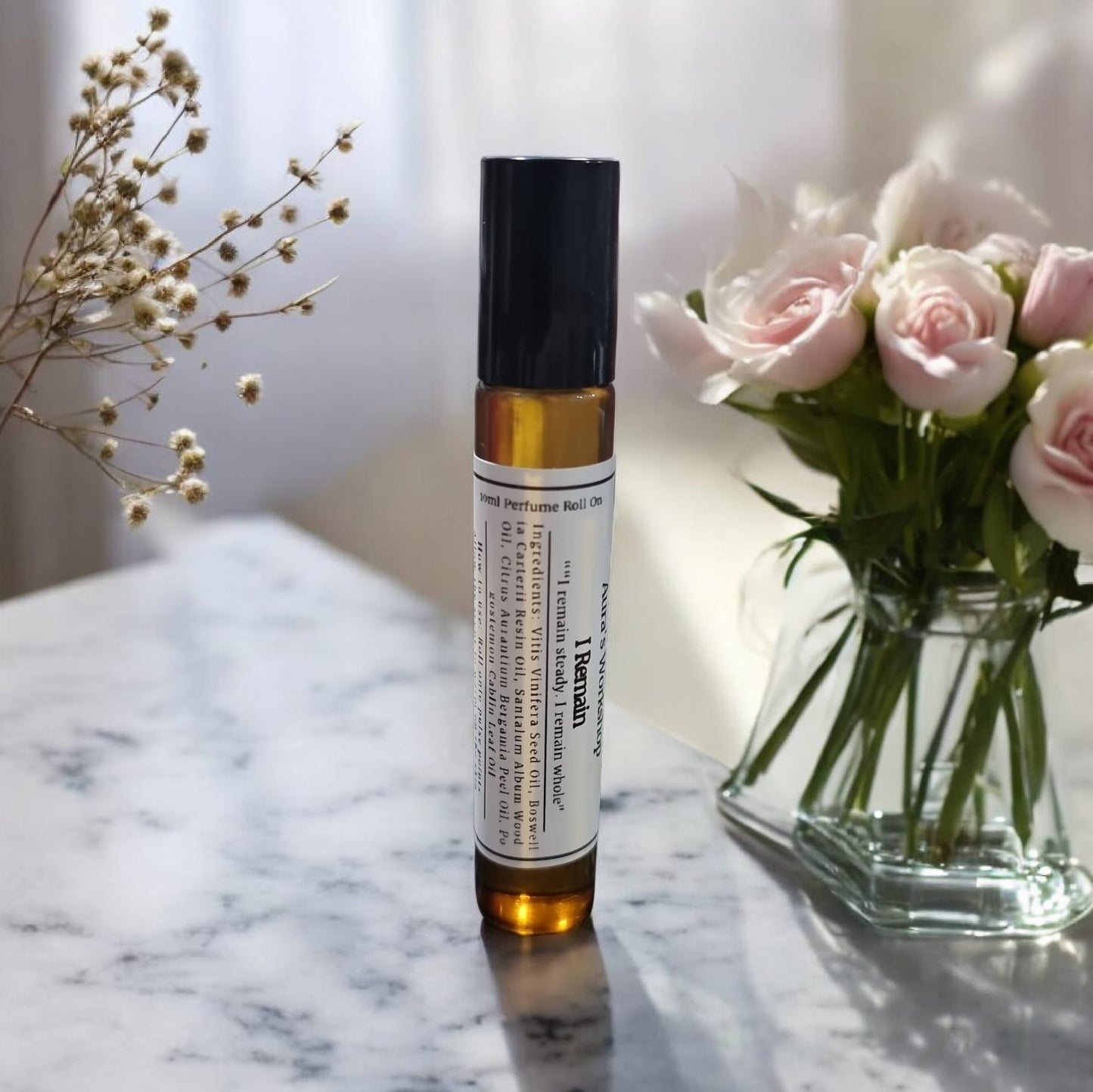 ✨ Aura’s Workshop – “I Remain” Perfume Roll - On 10ml - Auras Workshop Auras Workshop