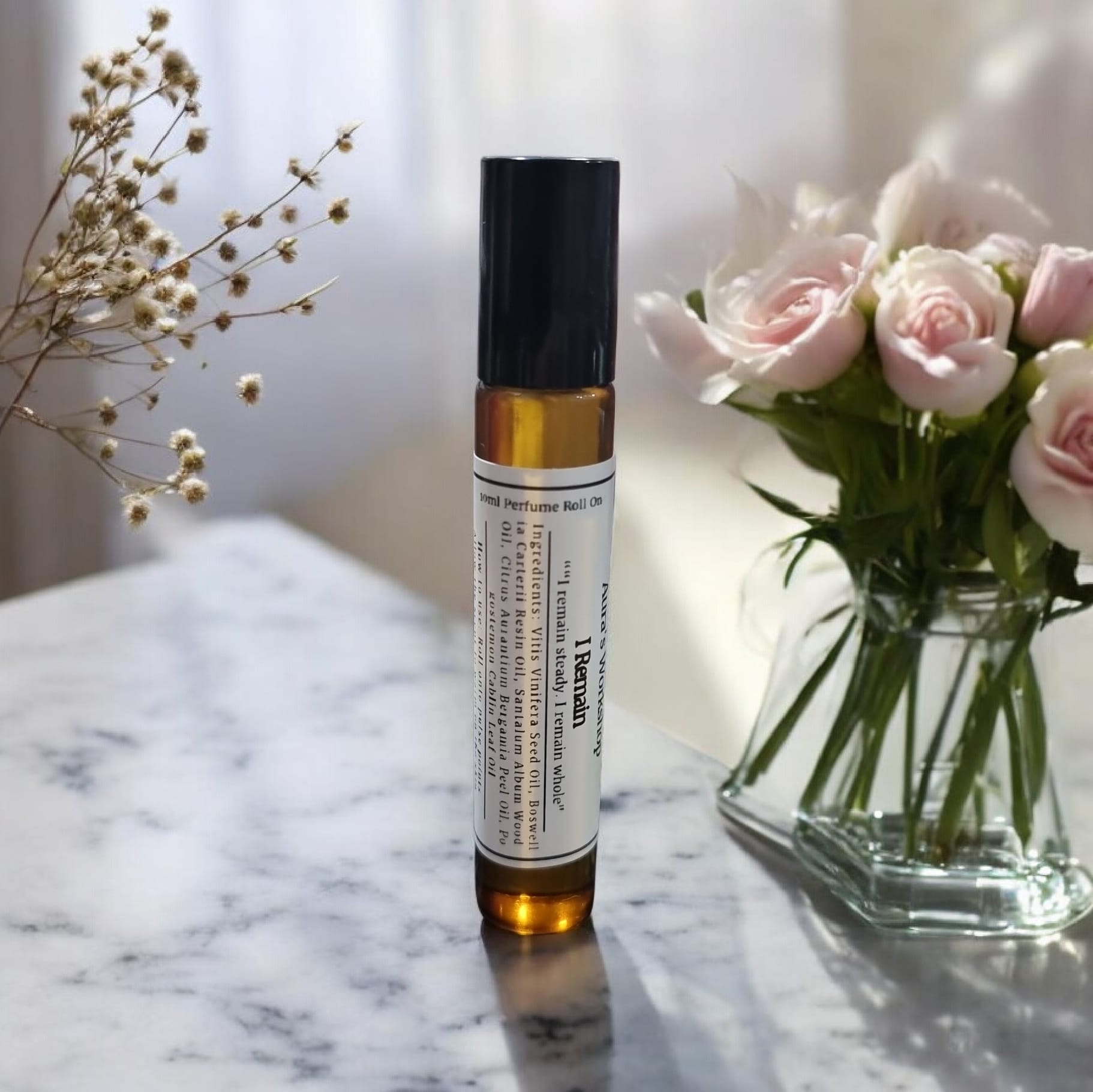✨ Aura’s Workshop – “I Remain” Perfume Roll - On 10ml - Auras Workshop Auras Workshop