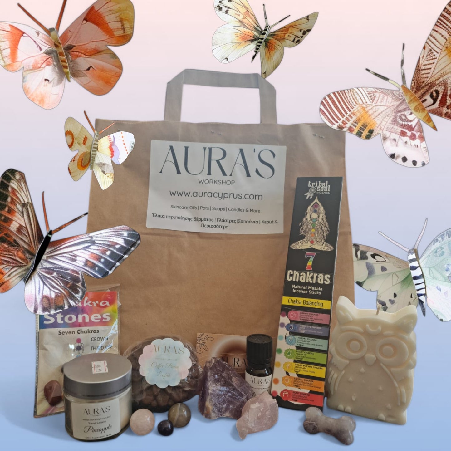 Auras Workshop Monthly Subscription Bag – Just €20 - Auras Workshop Auras Workshop