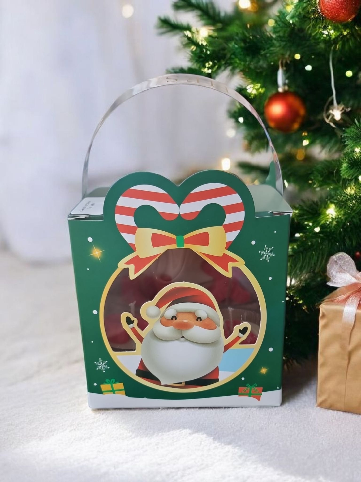 🎁 Aura’s Workshop Tealights Christmas Edition Gift Set – Christmas Morning, Festive Pineapple & Spiced Apple - Auras Workshop Auras Workshop