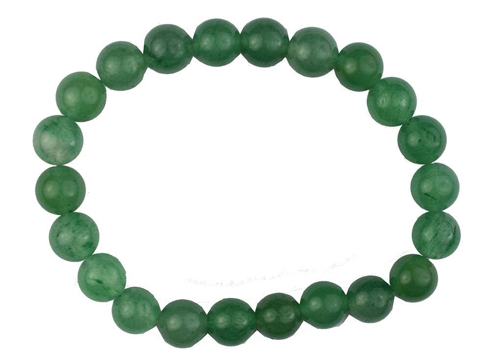 Aventurine Bracelet 8mm Beads - Auras Workshop Auras Workshop