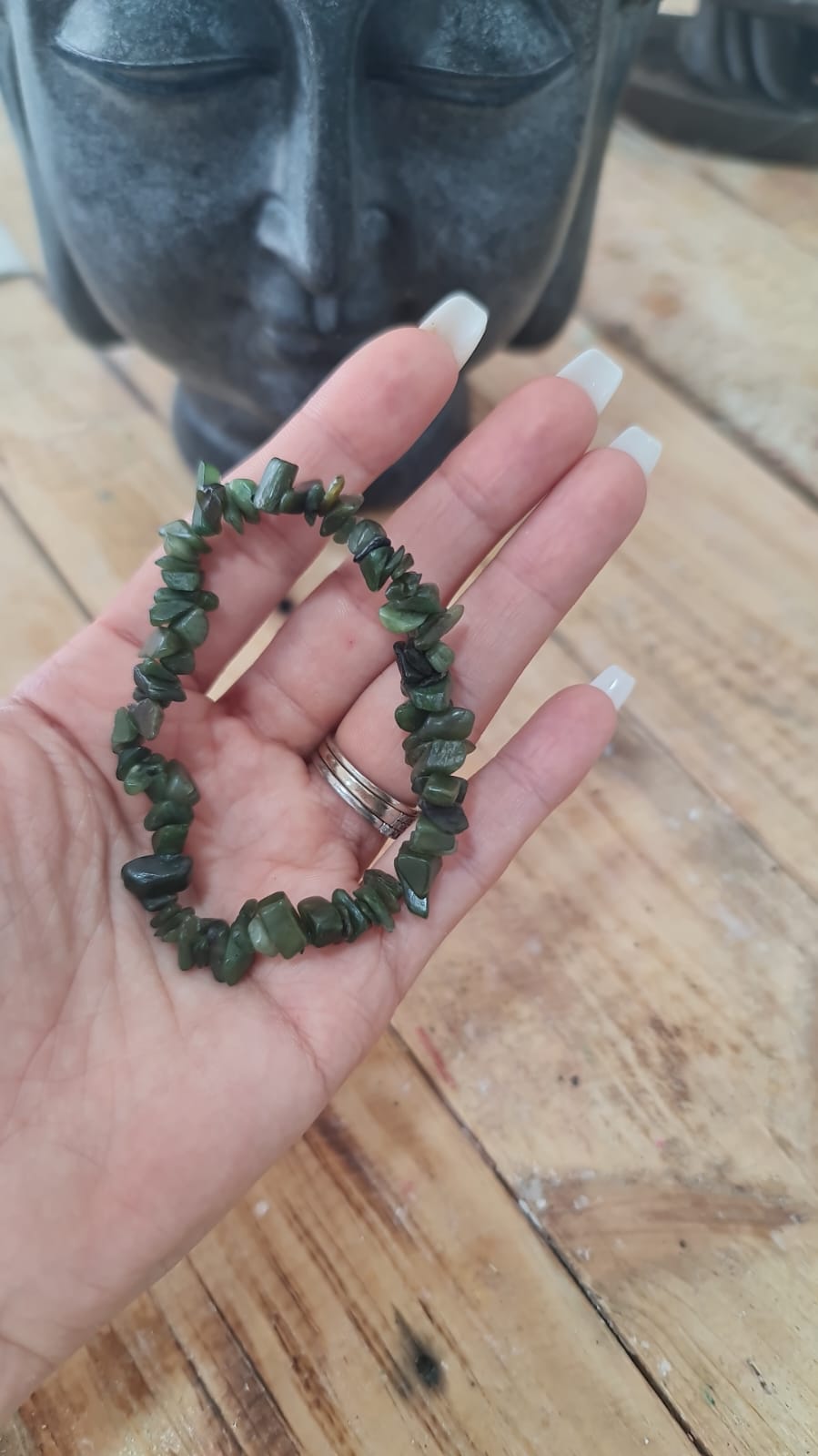 Aventurine Chunky Bracelet - Auras Workshop Auras Workshop