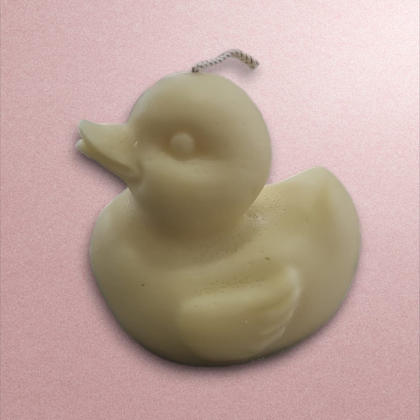 Baby Duck Candle in Lemon Scent - Auras Workshop Auras Workshop