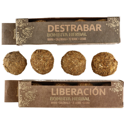 Sacred Mother Unlock Herbal Incense Balls – Energy Cleansing & New Beginnings