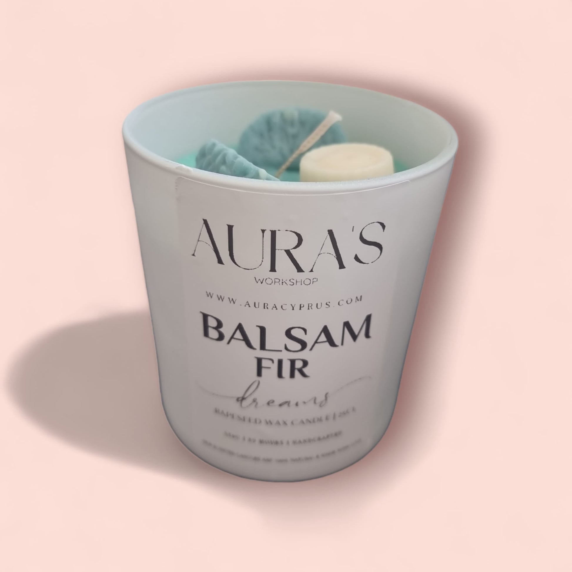 Balsam Fir Dreams Scent Candle - Auras Workshop Auras Workshop