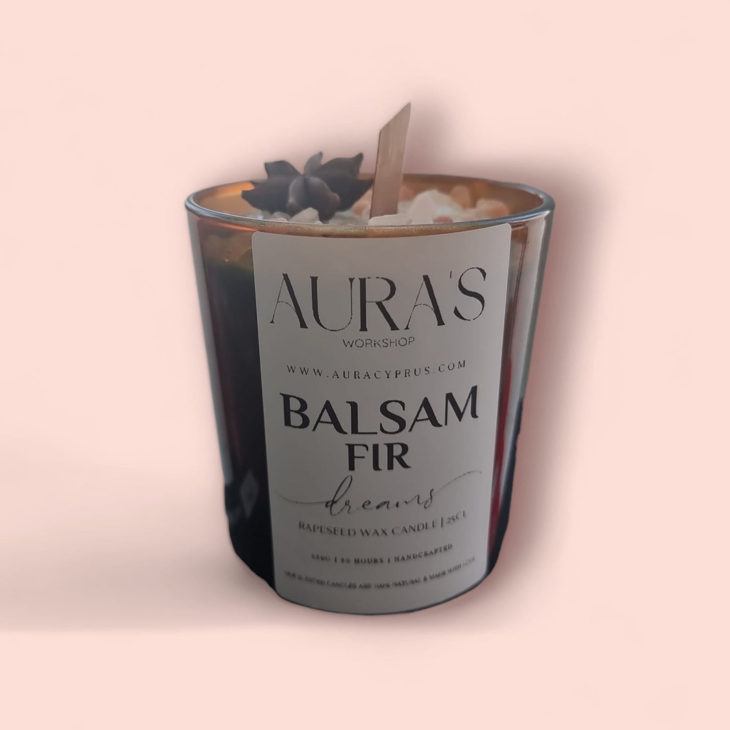 Balsam Fir Dreams Scent Candle - Auras Workshop Auras Workshop