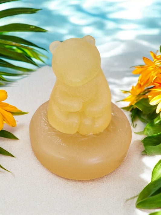 Bear Grapefruit & Ginger Children's Soap - Auras Workshop Auras Workshop