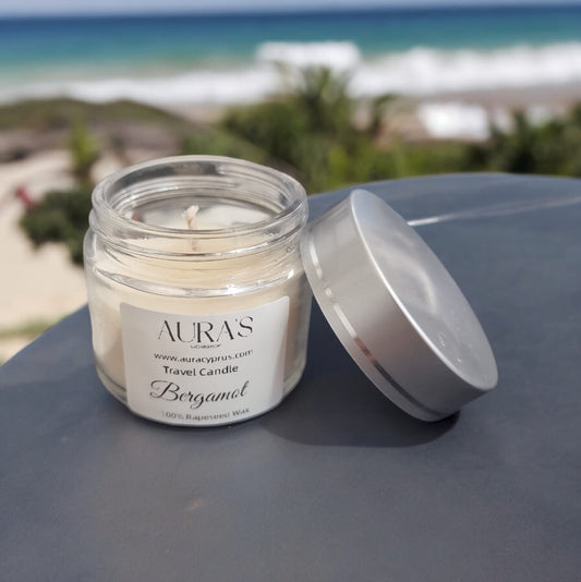 Bergamot Travel Candle - Auras Workshop Auras Workshop