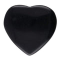 Black Obsidian Crystal Heart – 4.5 cm - Auras Workshop Auras Workshop